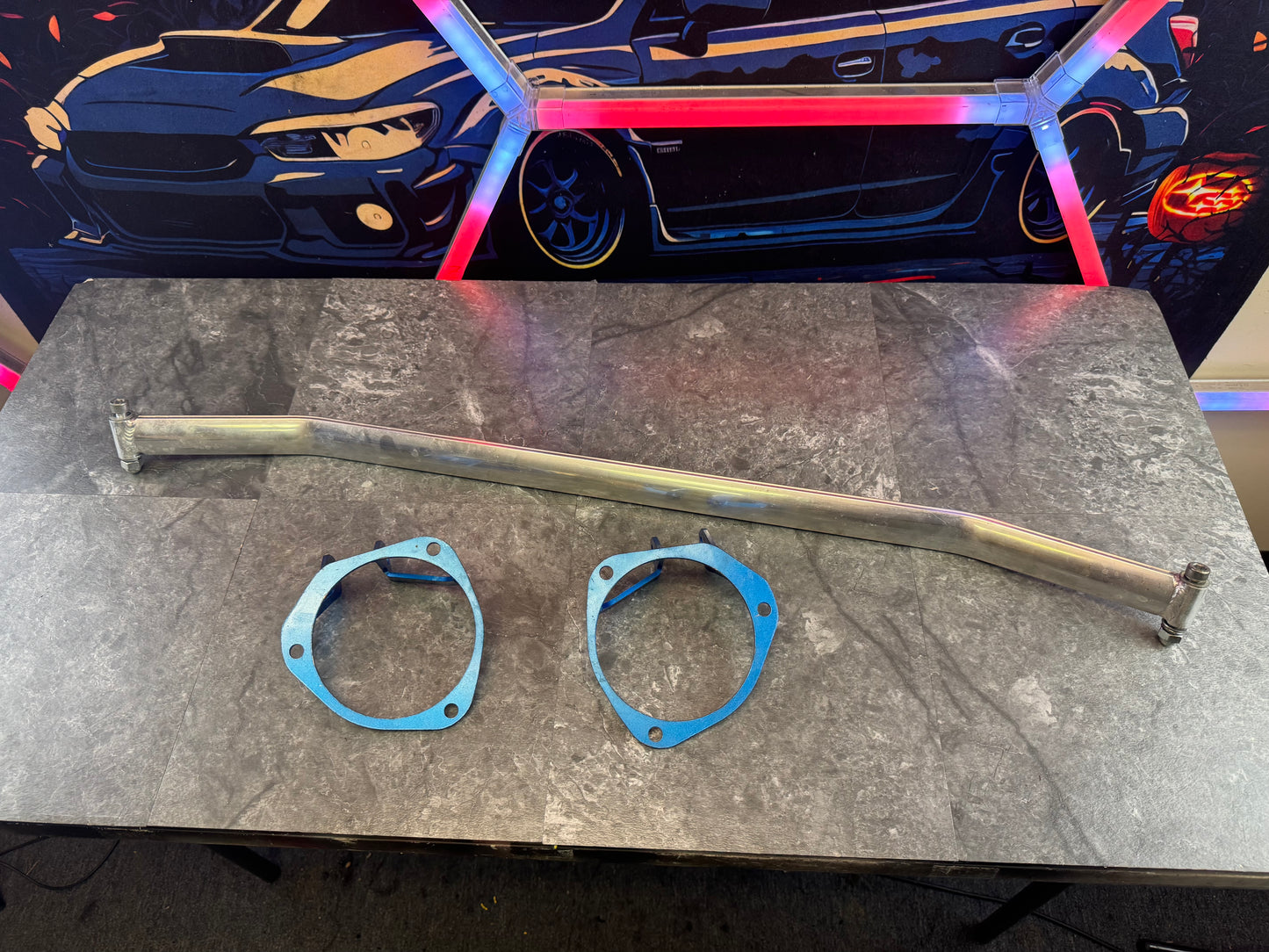 2015-2021 Subaru WRX STi Cusco Type OS Front Upper Strut Brace