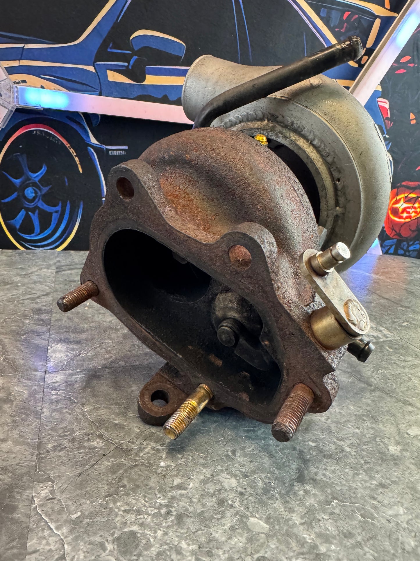 2004-2021 Subaru WRX STi Blouch Dom 3.0XTR Stock Location 3" Inlet Billet Compressor Wheel Dual Ball Bearing EWG Setup Turbo