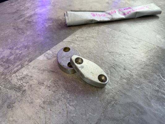 Cylinder head block off plates v25 d25 w25 n25 €gr @ir pump