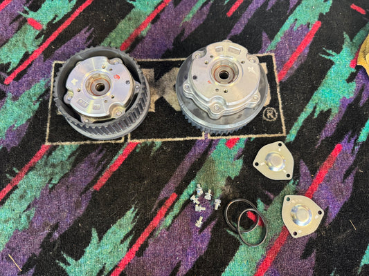 2004-2007 Subaru WRX STi OEM Left And Right AVCS Gear Set Pair Brand New Kit Single AVCS EJ255 N2