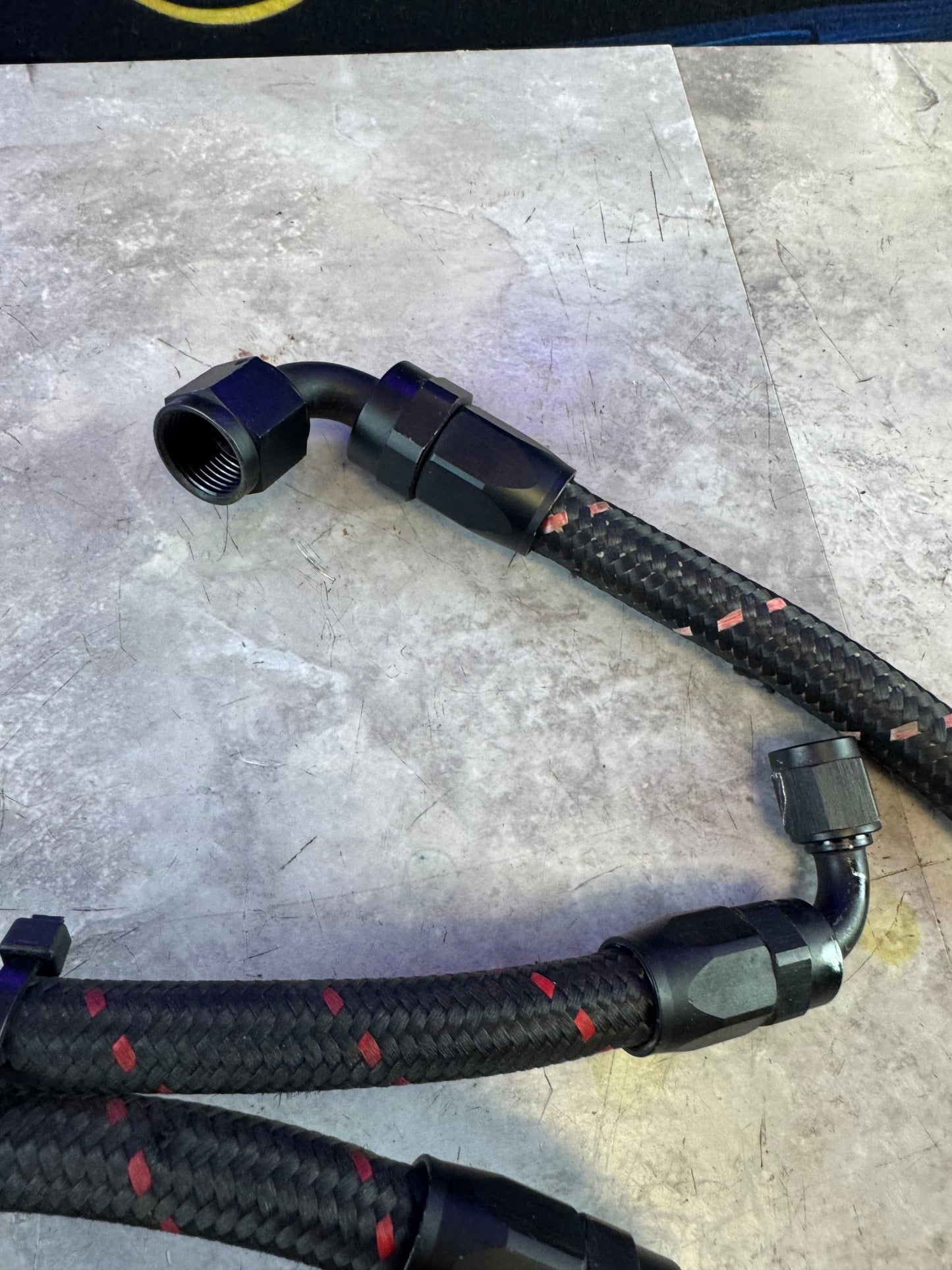 Custom AN-6 And AN-8 Fuel Lines With Aeromotive Inline Fuel Filter