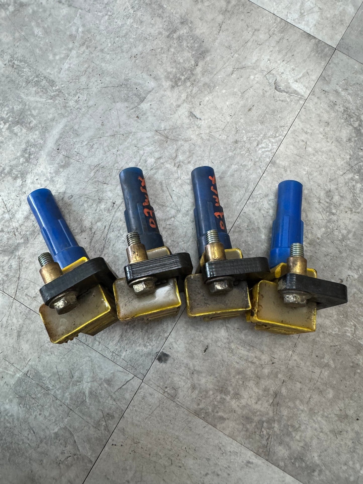 Napol Ignition Coil Pack Set Of 4 For 2002-2003 Subaru Impreza WRX