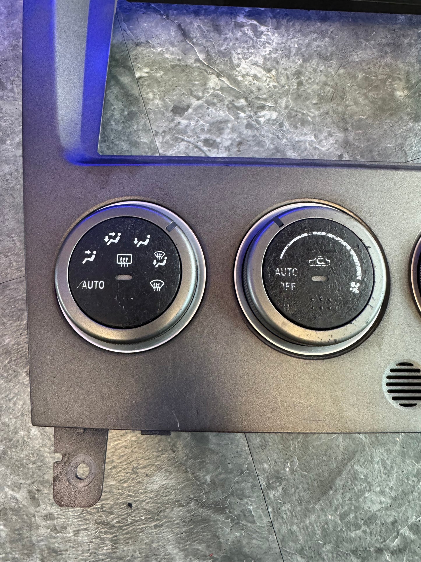 2005-2007 Subaru Impreza WRX STi OEM Radio HVAC Trim Dash Panel Bezel