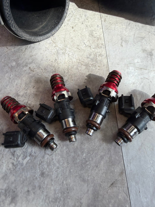 ID 1050 CC x XDS Cobb Top Feed Fuel Injectors Subaru STi WRX Injector Dynamics