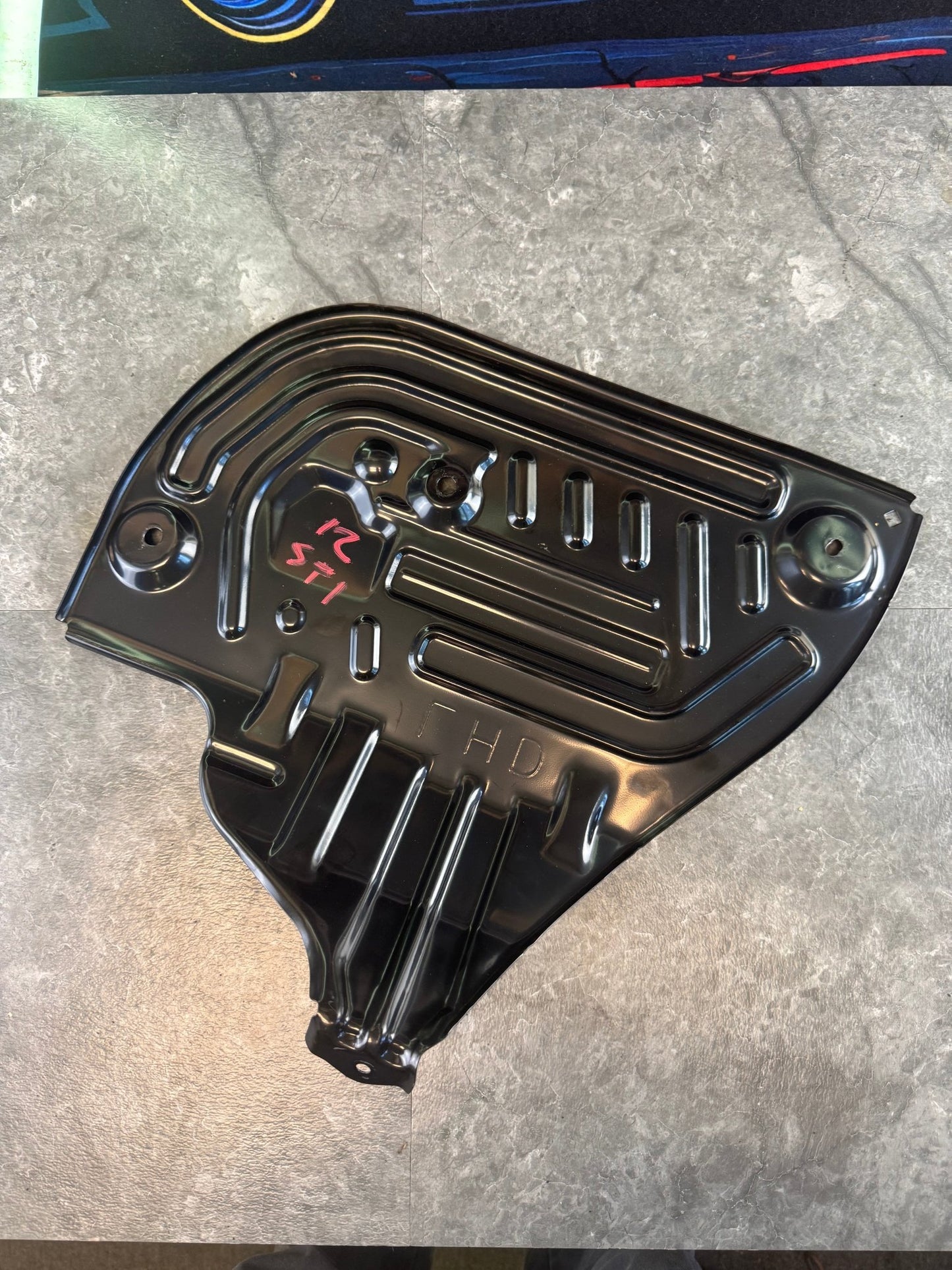 2008-2014 Subaru WRX STi ECU Engine Computer Module Cover Trim