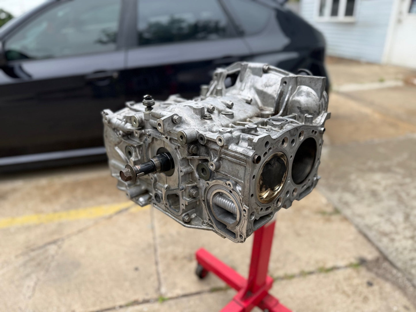 SL performance CLOSED DECK ej257 Subaru STi & wrx built & forged short block boxer engine assembly ARP CP Carrillo