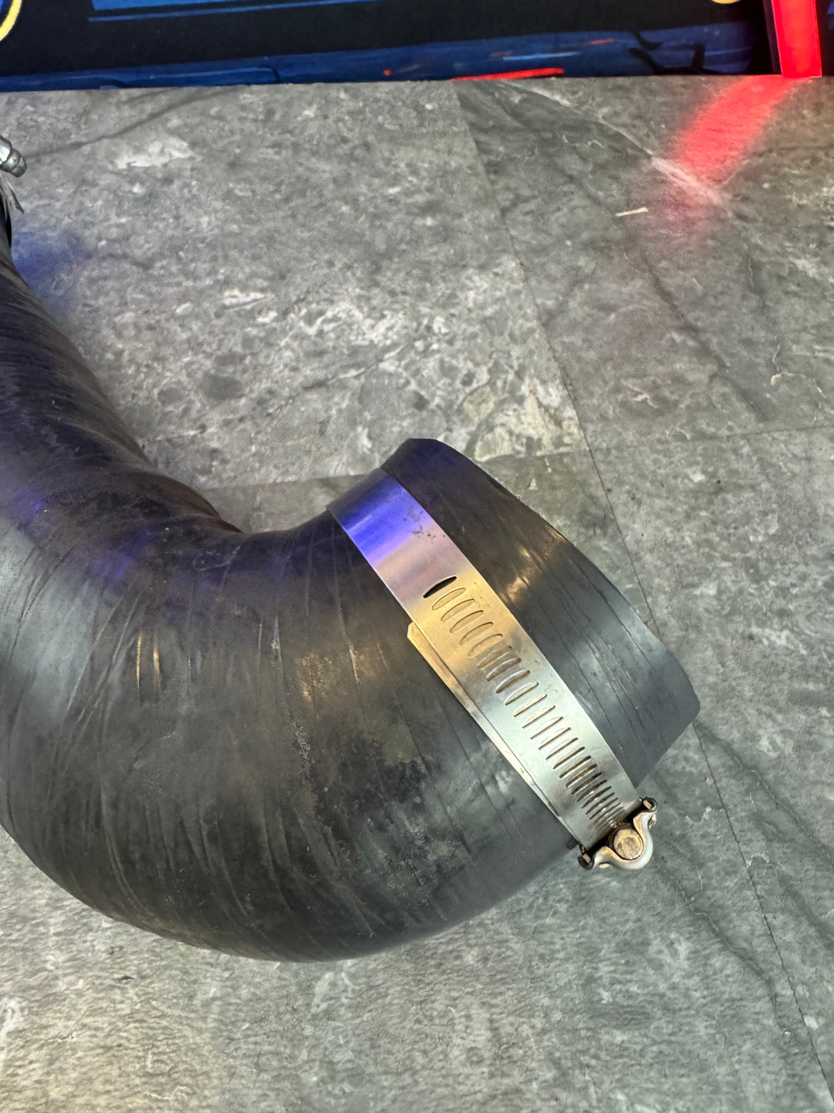 2008-2021 Subaru WRX STi Perrin 84mm Turbo Inlet FP Turbo Size Black