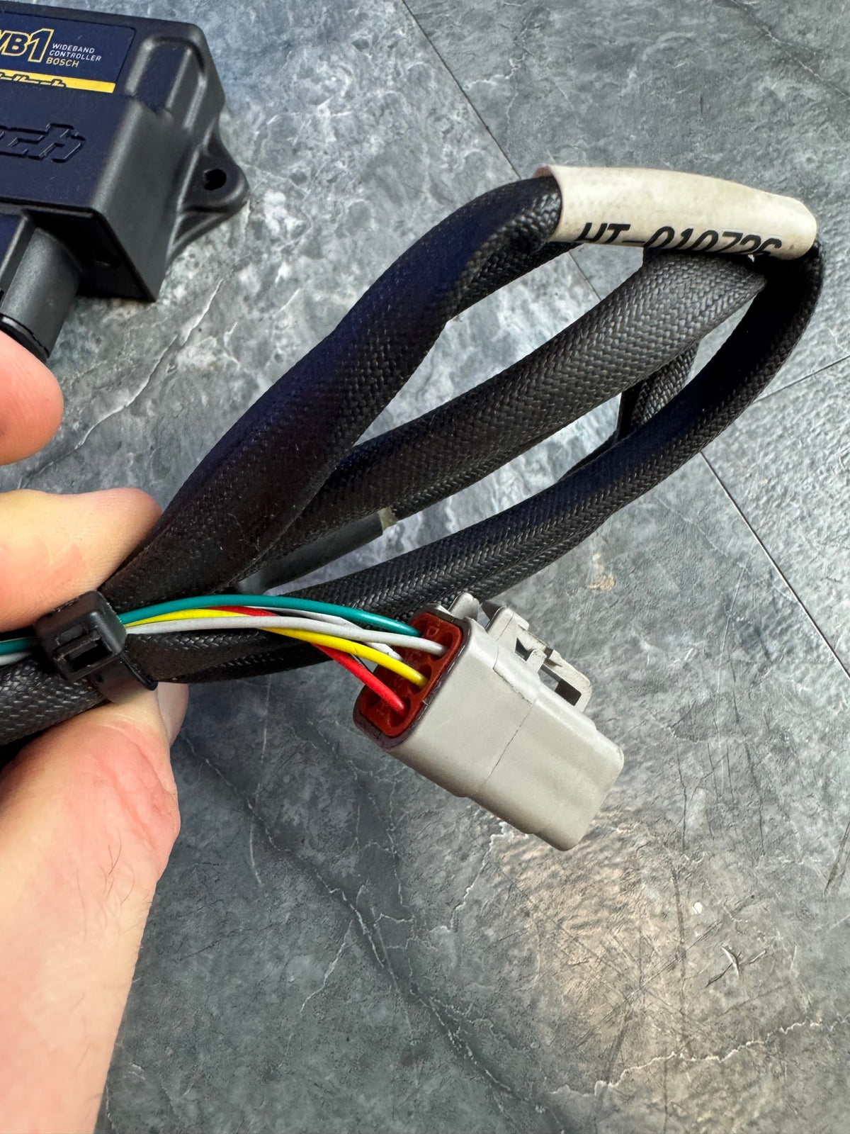 Haltech WB1 Single Channel CAN O2 Sensor Wideband Controller