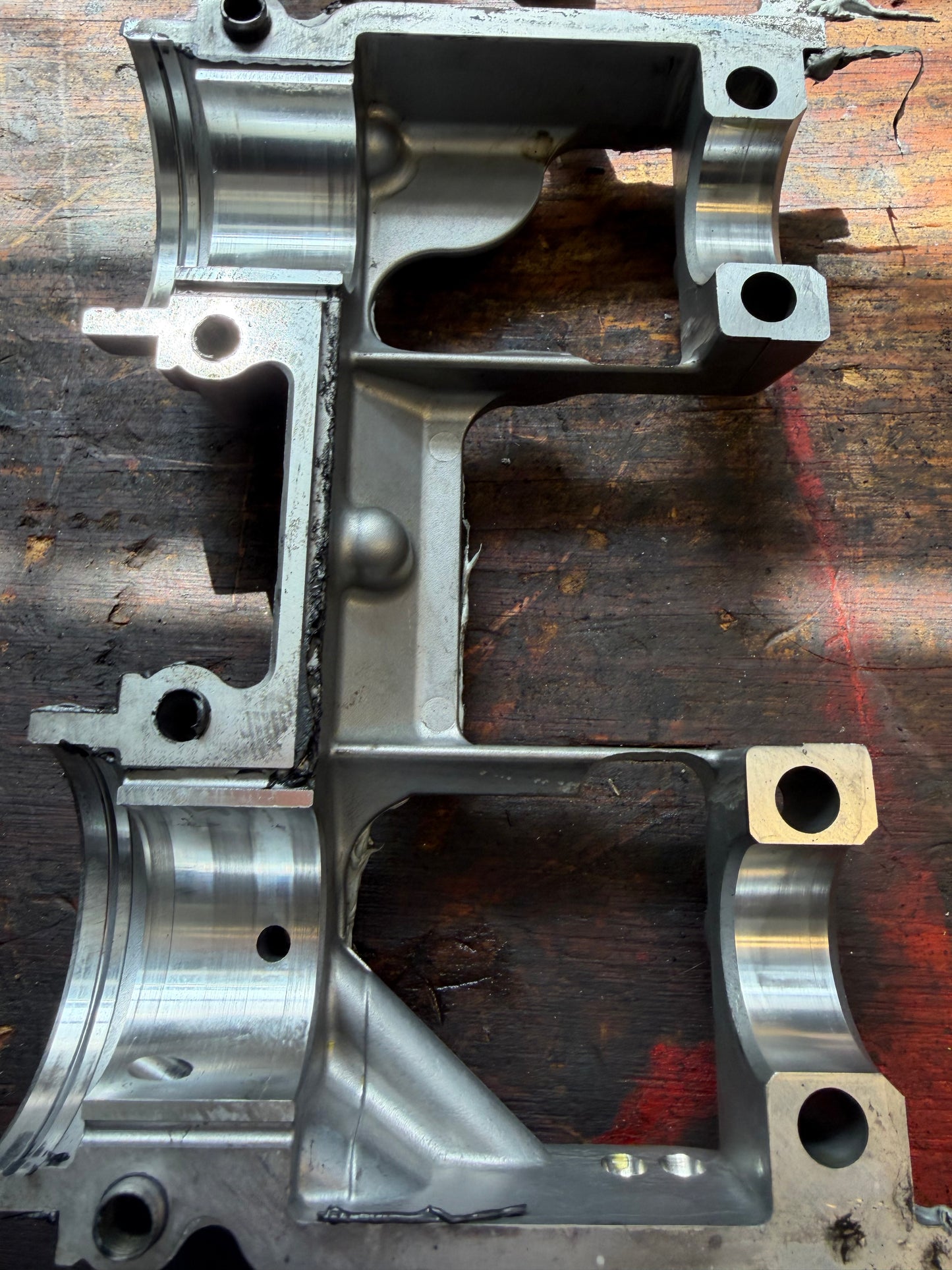 BUILT & cammed Subaru STi and wrx cylinder heads for IAG 950 14 mm drilled kelford r-199-d cams FERREA + 1 mm valves