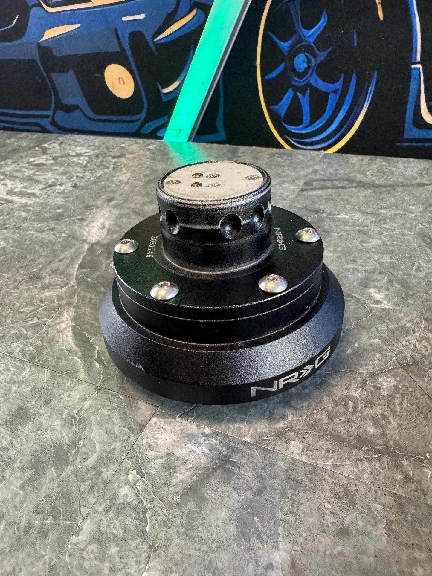 Grip Royal Steering Wheel Kit With NRG 3.0 Quick Release Hub Kit