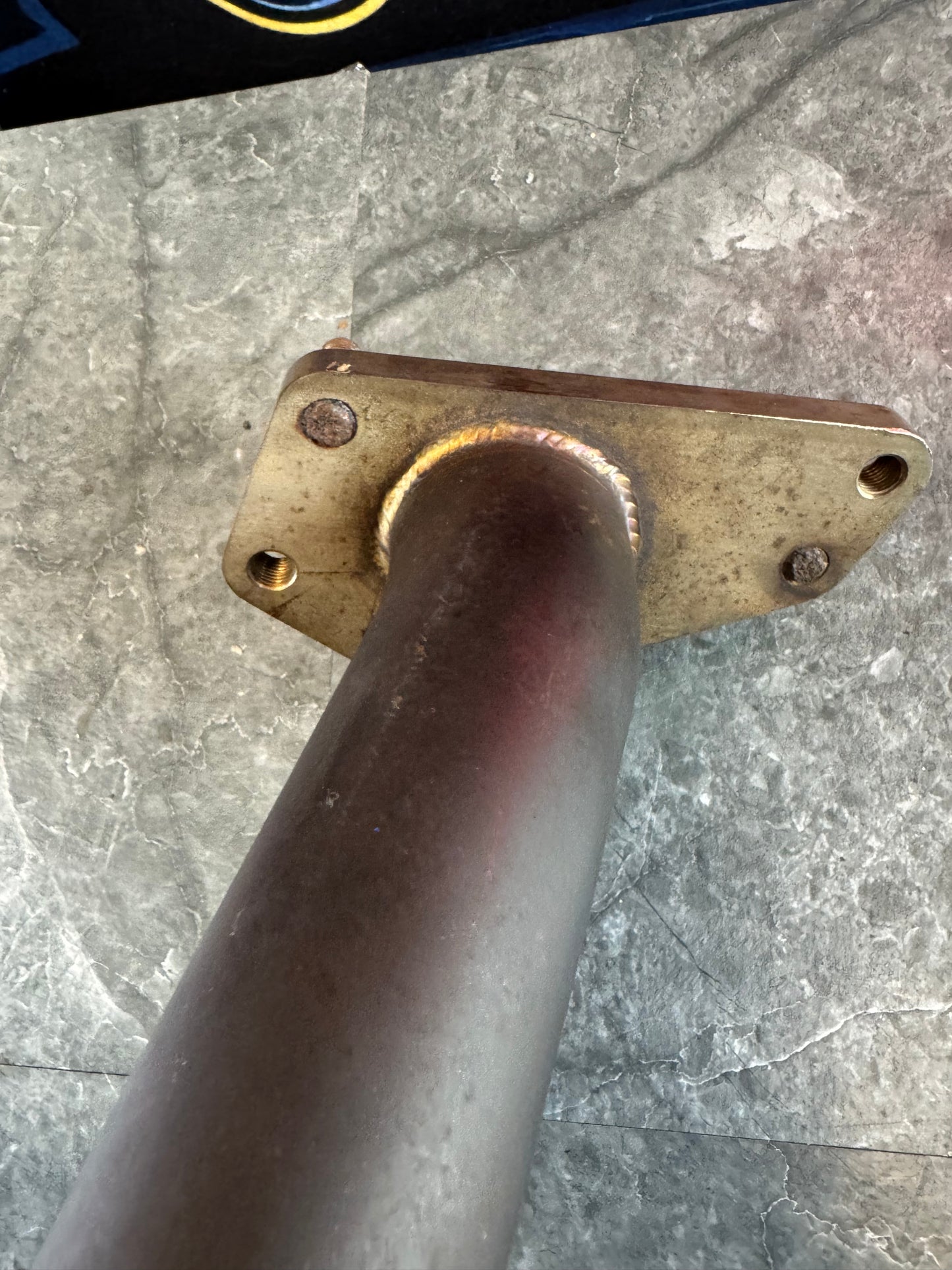 2004-2021 Subaru STi WRX Perrin 2-Bolt Up Pipe No Bung