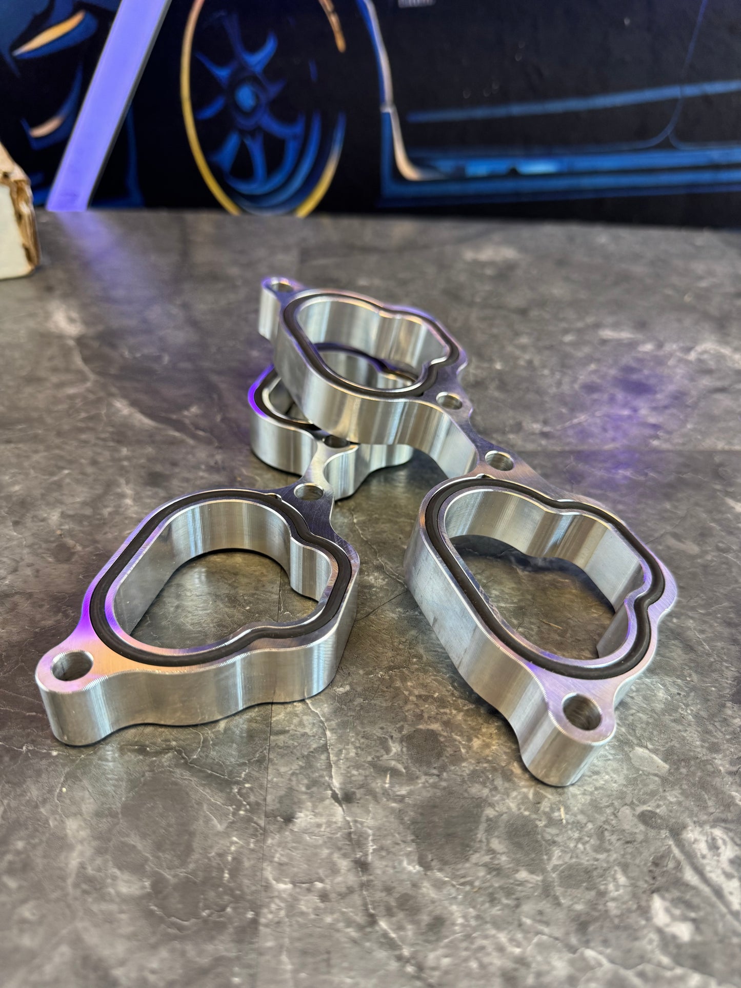 Subaru WRX STi Aluminati 19mm Billet NA/JDM Manifold Spacers Open Box