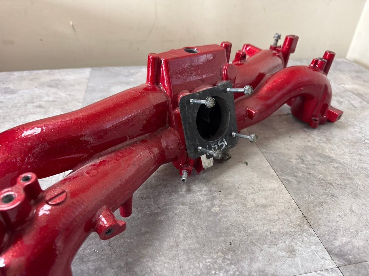 2015-2021 Subaru WRX STi Intake OEM Manifold Ej257 Candy Apple Red