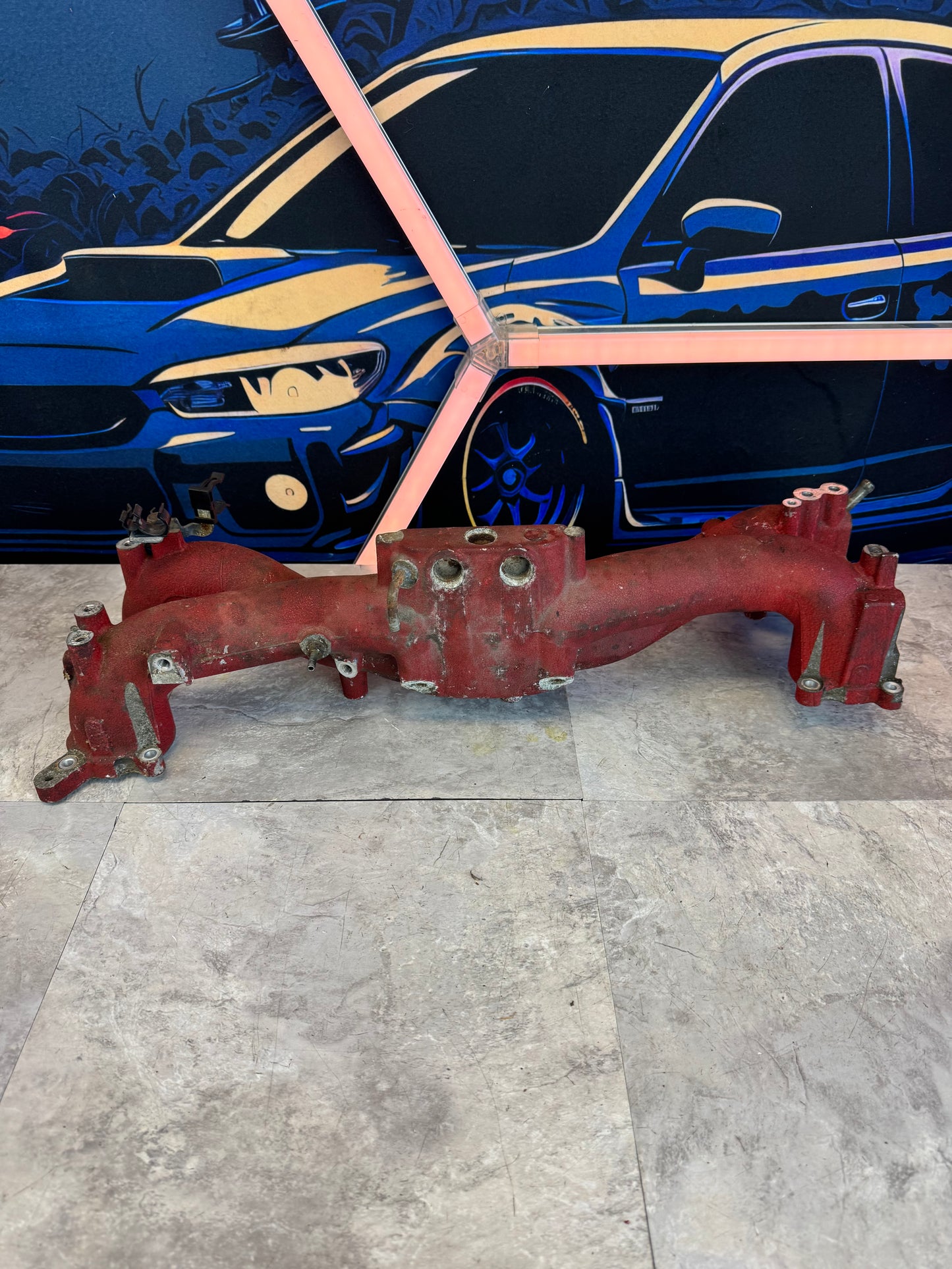 2004-2007 Subaru Impreza WRX STi OEM Intake Manifold Assembly E5