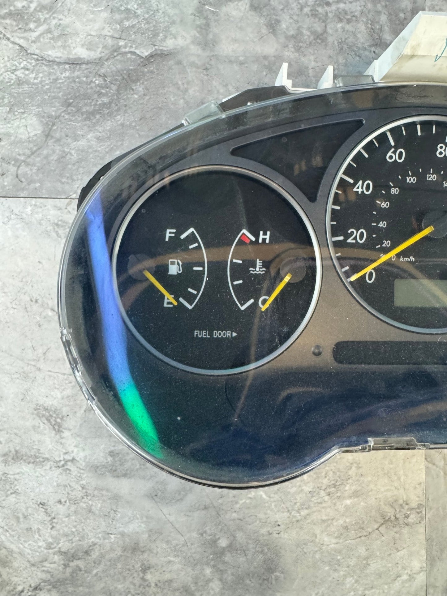 OEM 2002 Subaru Impreza WRX Instrument Gauge Cluster 173k TESTED