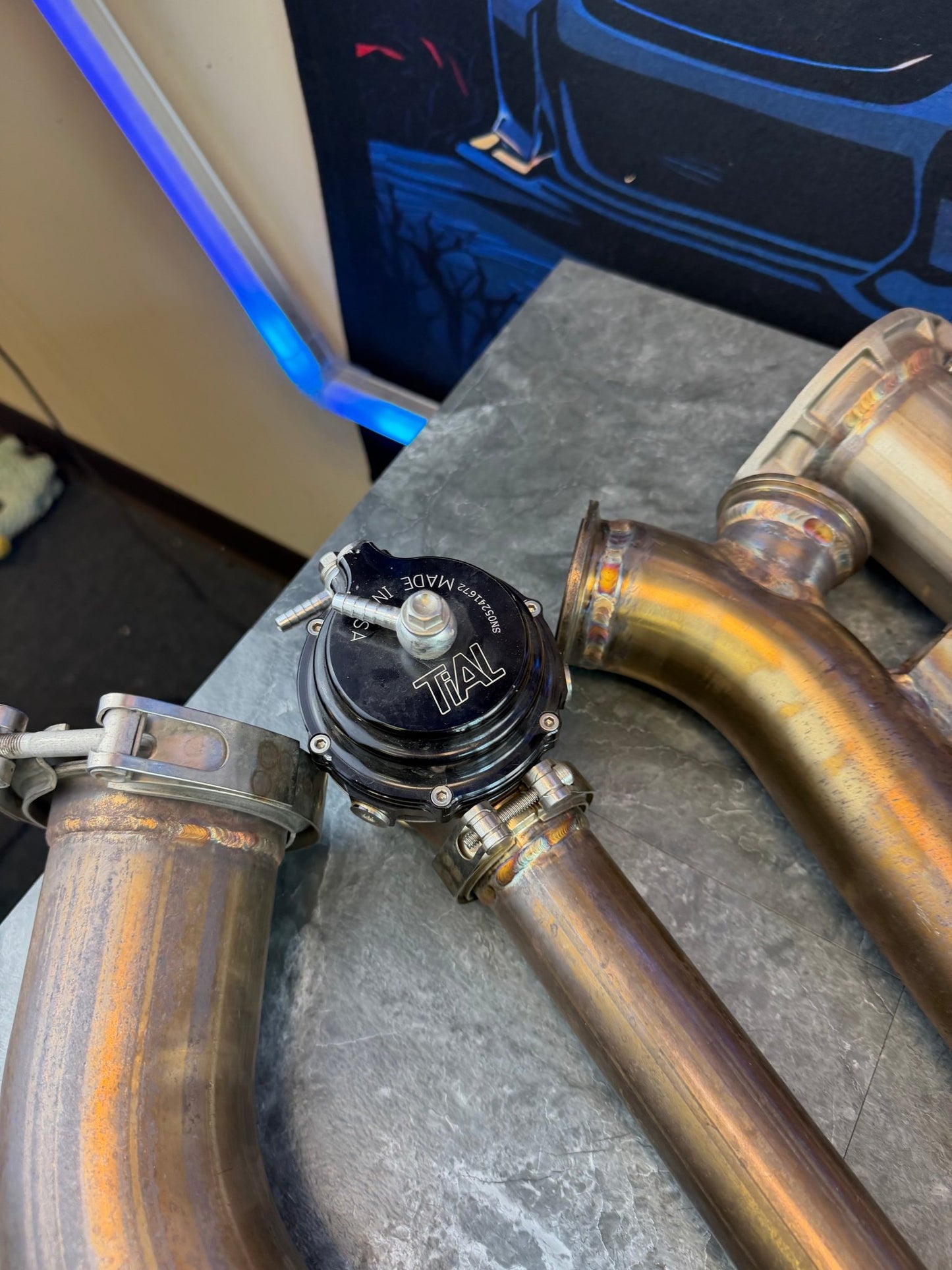 ETS rotated turbo kit 15-21 Subaru STi ej257 900 horsepower Garrett gtx 3582 R GEN 2 tial