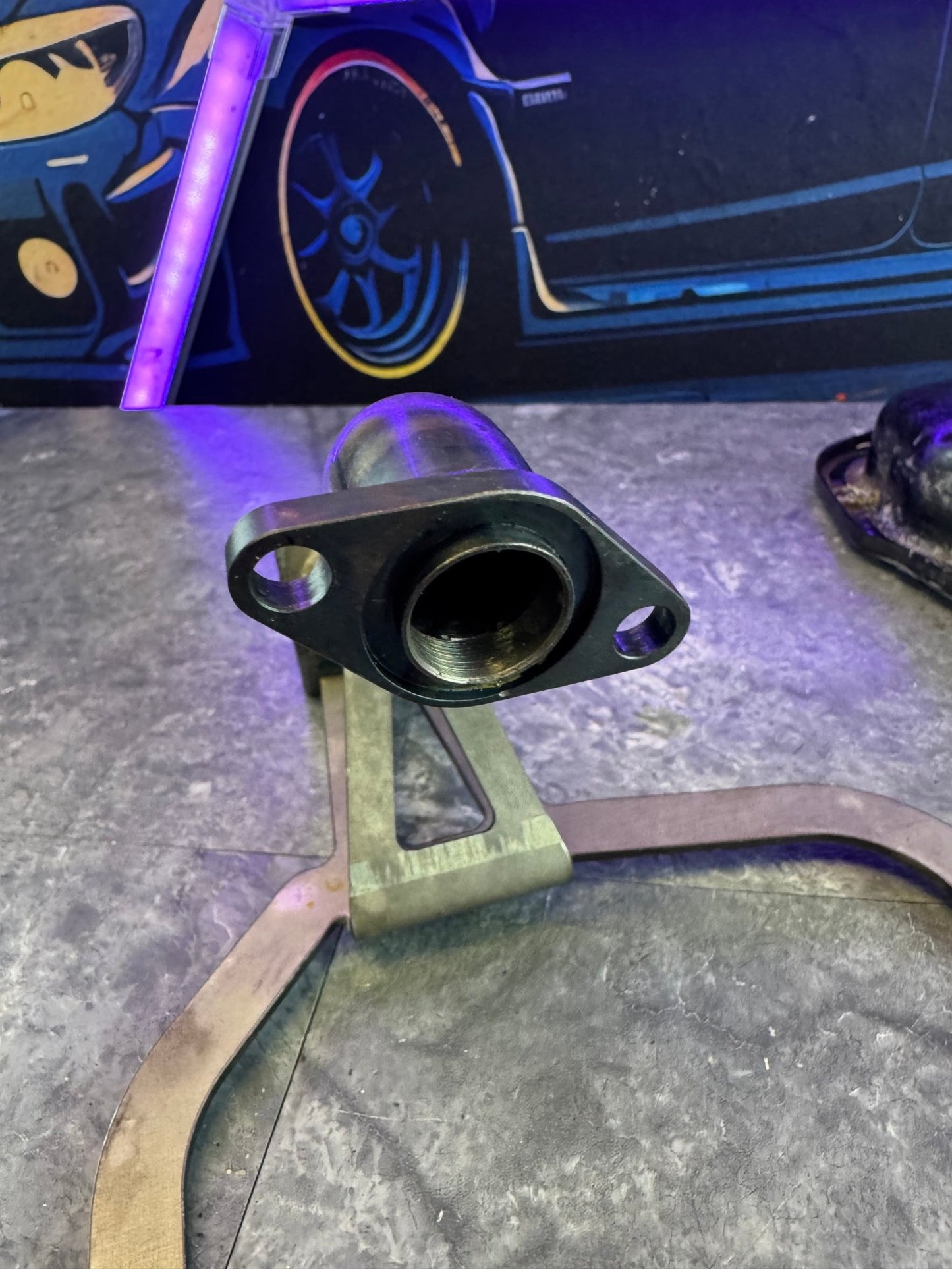 2004-2021 Subaru WRX STi Killer B Oil Pick Up Tube With Killer B Baffle And OEM Oil Pan With Hardware