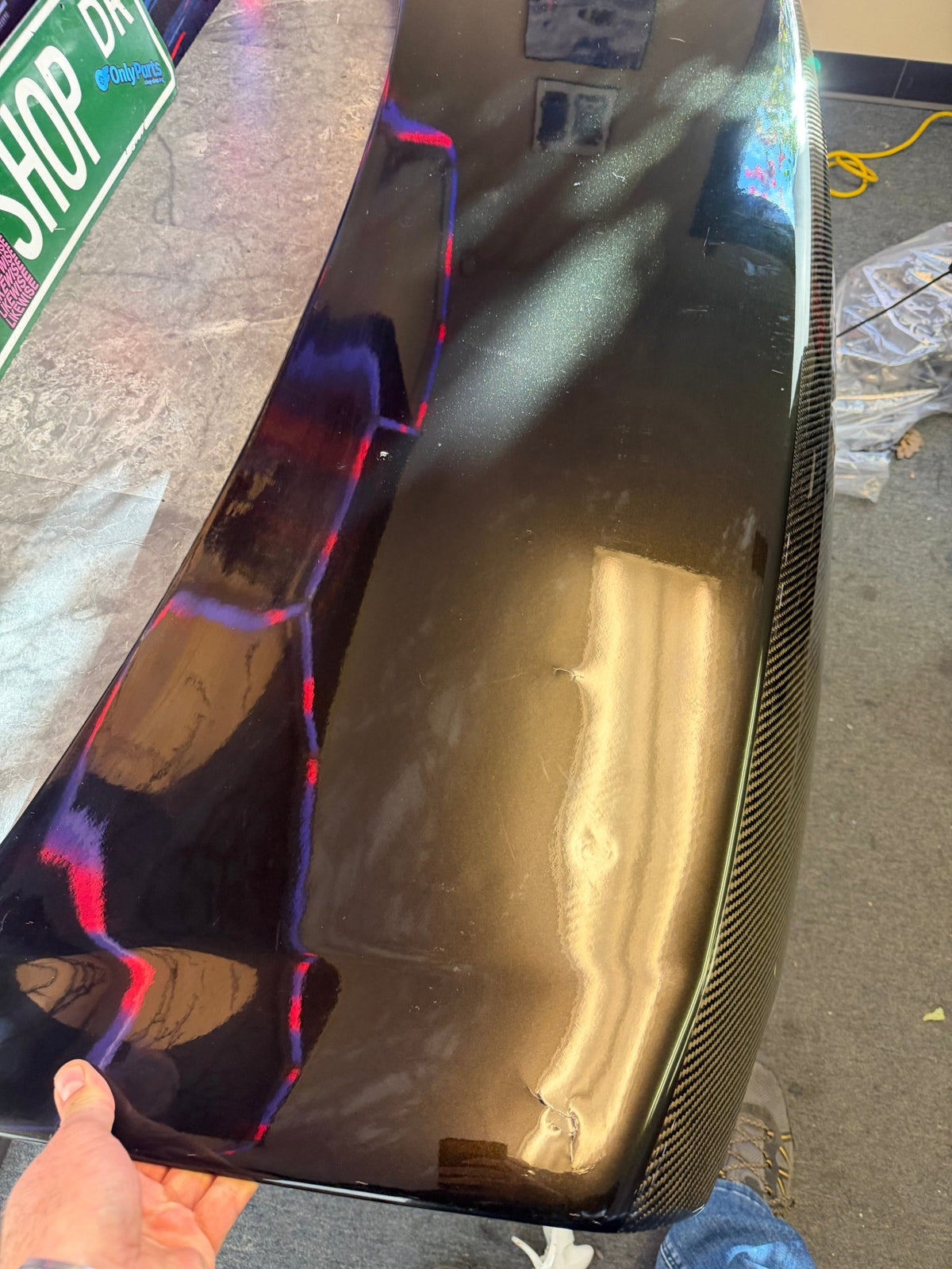Seibon Carbon Fiber OEM Style Trunk  2002-2007 Subaru WRX STi Impreza Sedan