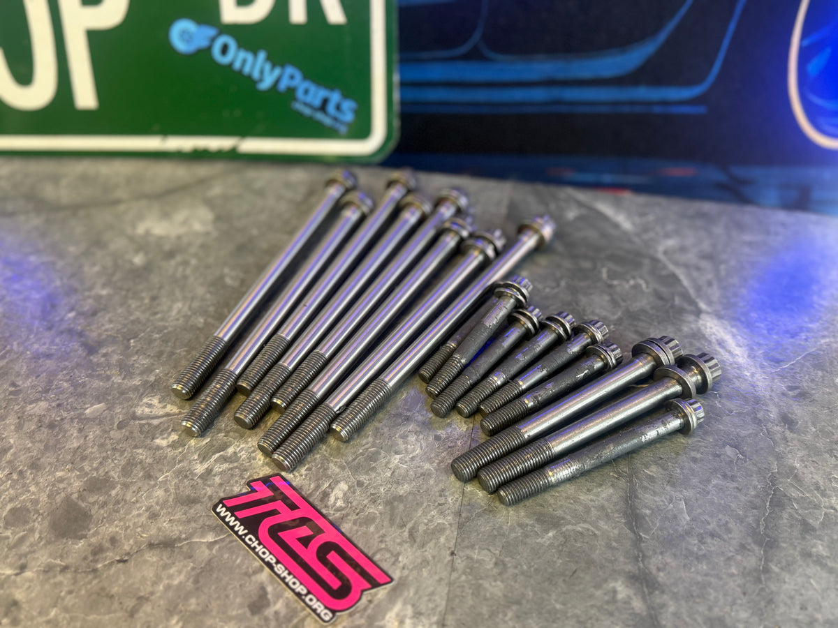 ARP Engine Case Bolt Set for Subaru WRX STI EJ205 EJ255 EJ257