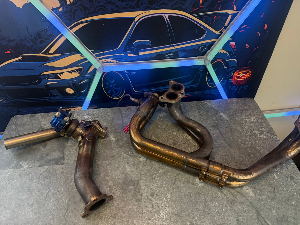 TOMEI ELH header & EWG combo Subaru STi & wrx equal length tial 44 MM MVR