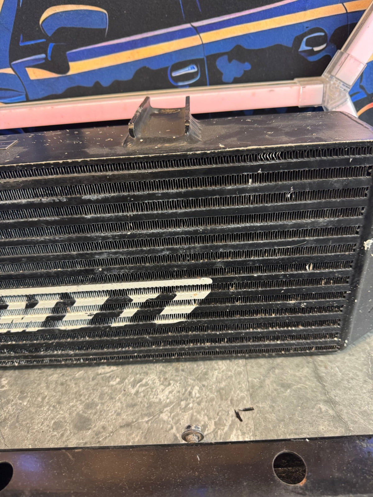 2004-2007 Subaru WRX STi Mishimoto Front Mount Intercooler 3.5" Core Only