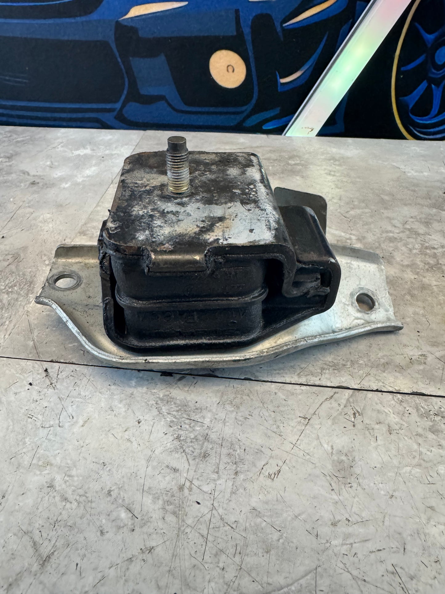 2002-2021 Subaru WRX STi OEM Engine Mount Set / H2