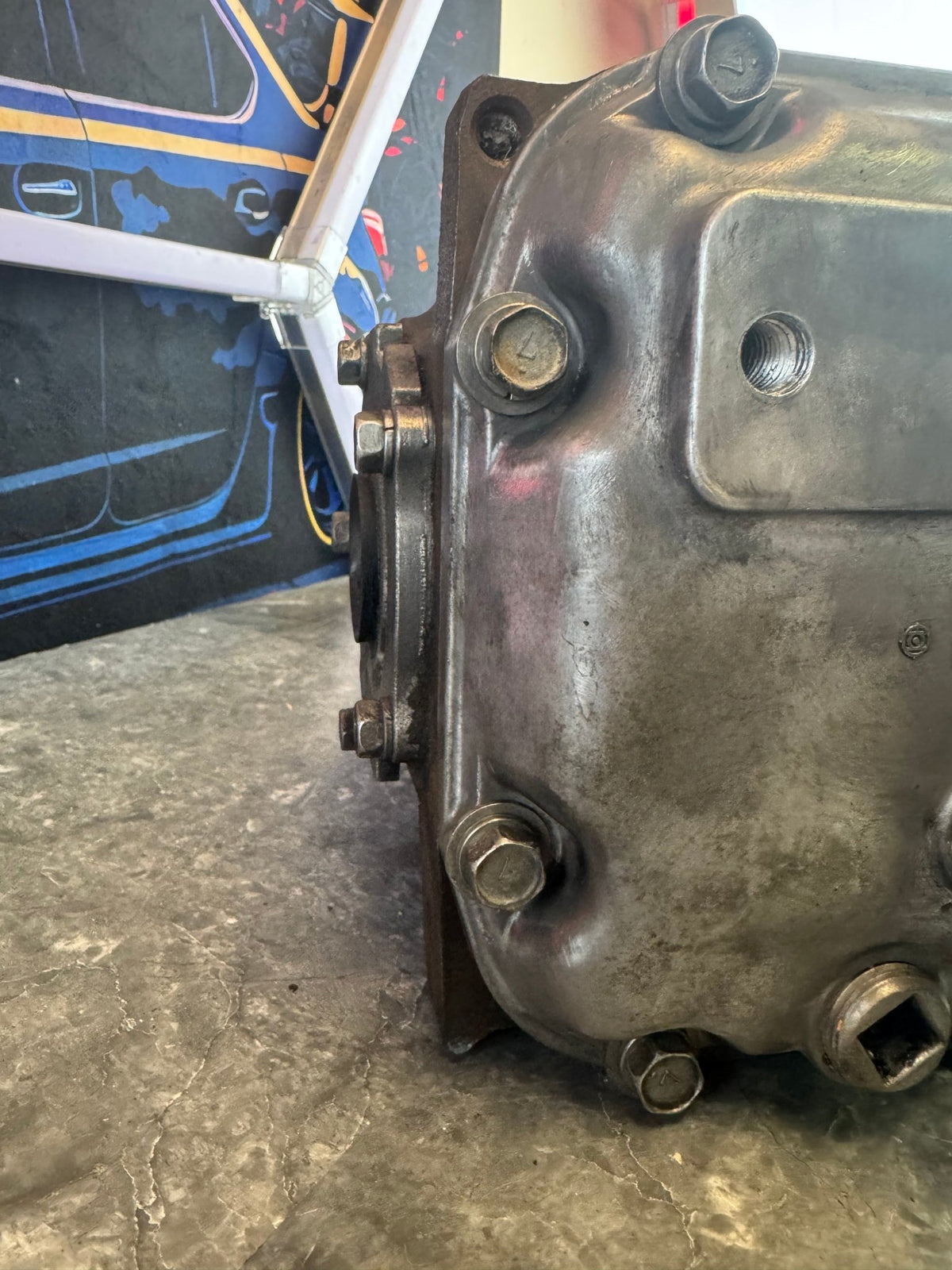 2004-2005 Subaru WRX STi OEM Rear Differential Diff R180 3.9 Final Drive