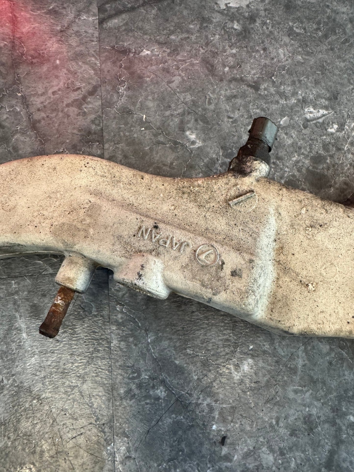 2006-2007 Subaru WRX / 2006-2021 STi Engine OEM Coolant Crossover Assembly