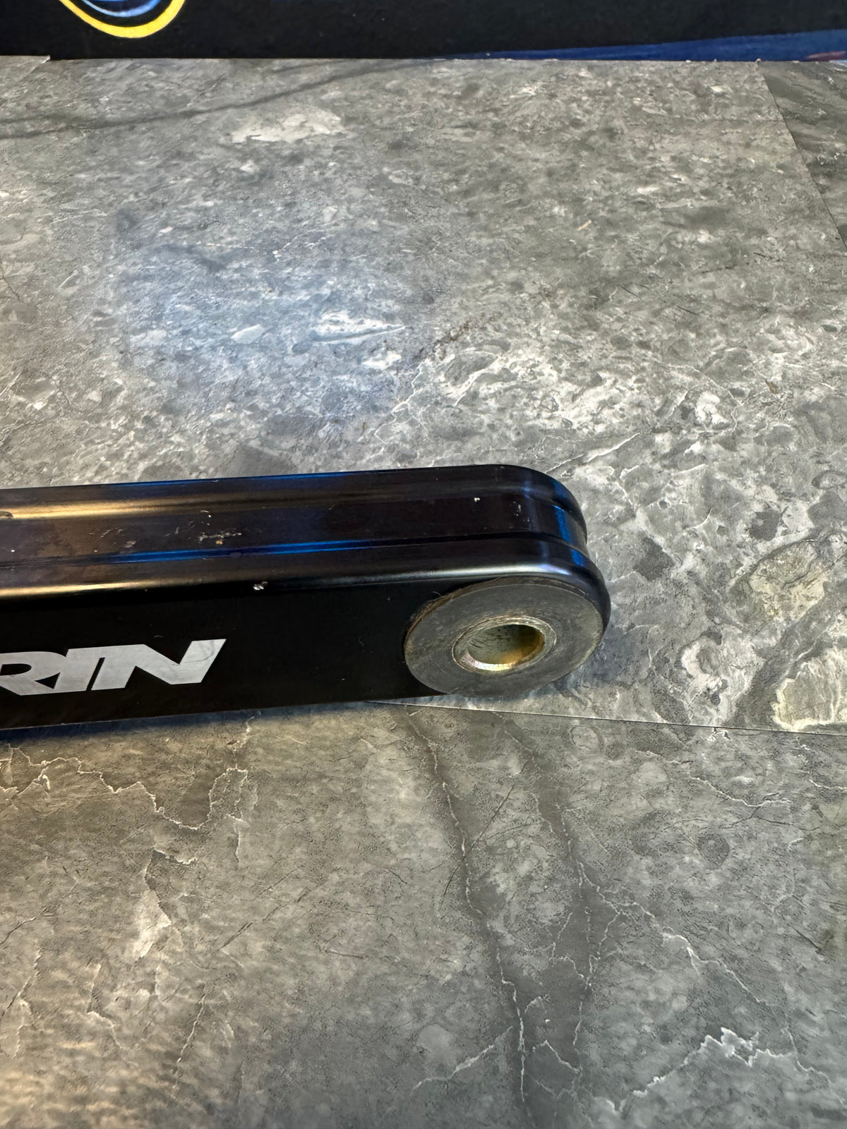 2004-2021 Subaru WRX STi Perrin Performance Pitch Stop Mount Dog Bone Black