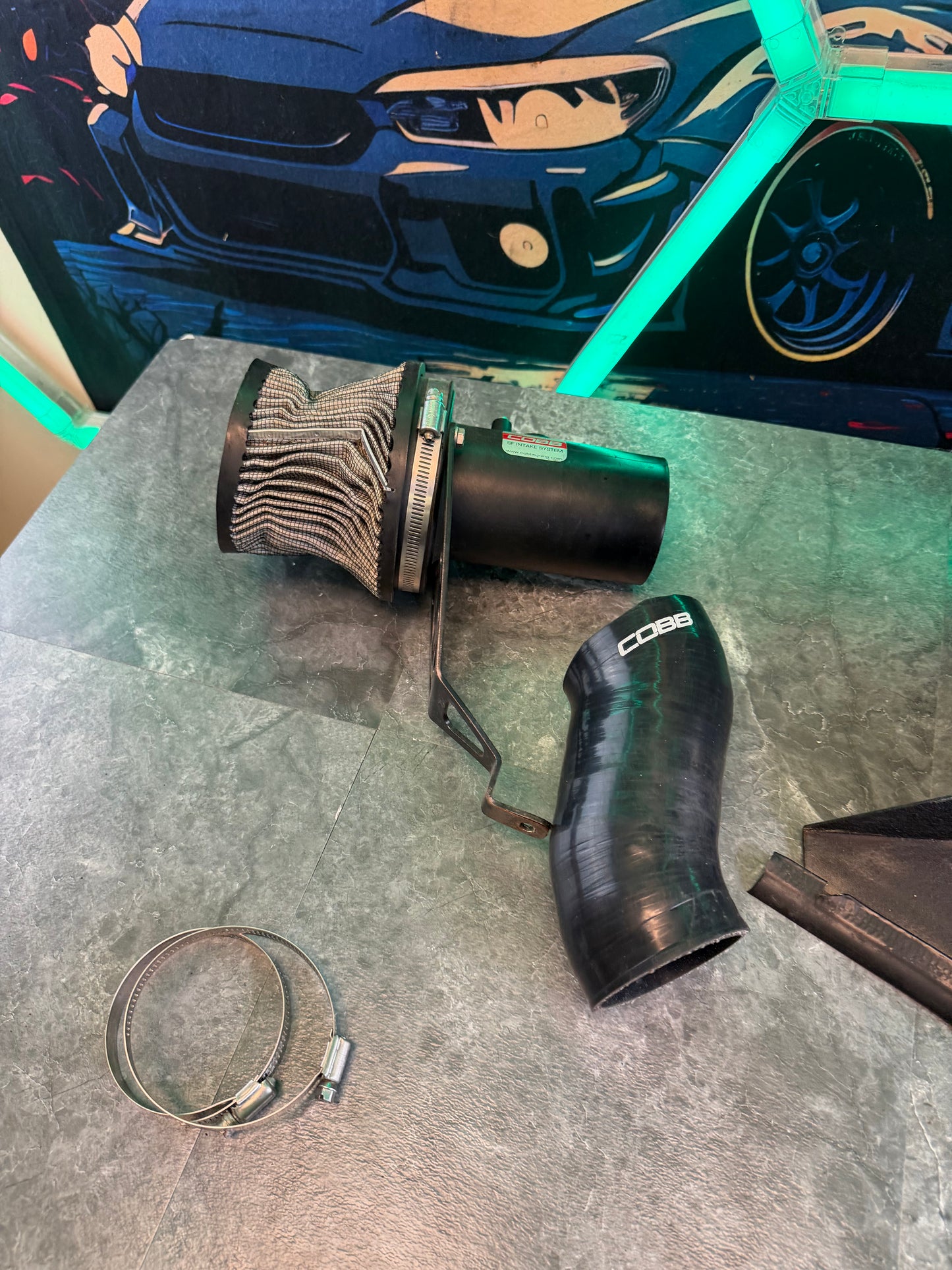 COBB sf intake kit VA Subaru STi w/ box , intake and after maf hose 2015-2021 EJ257