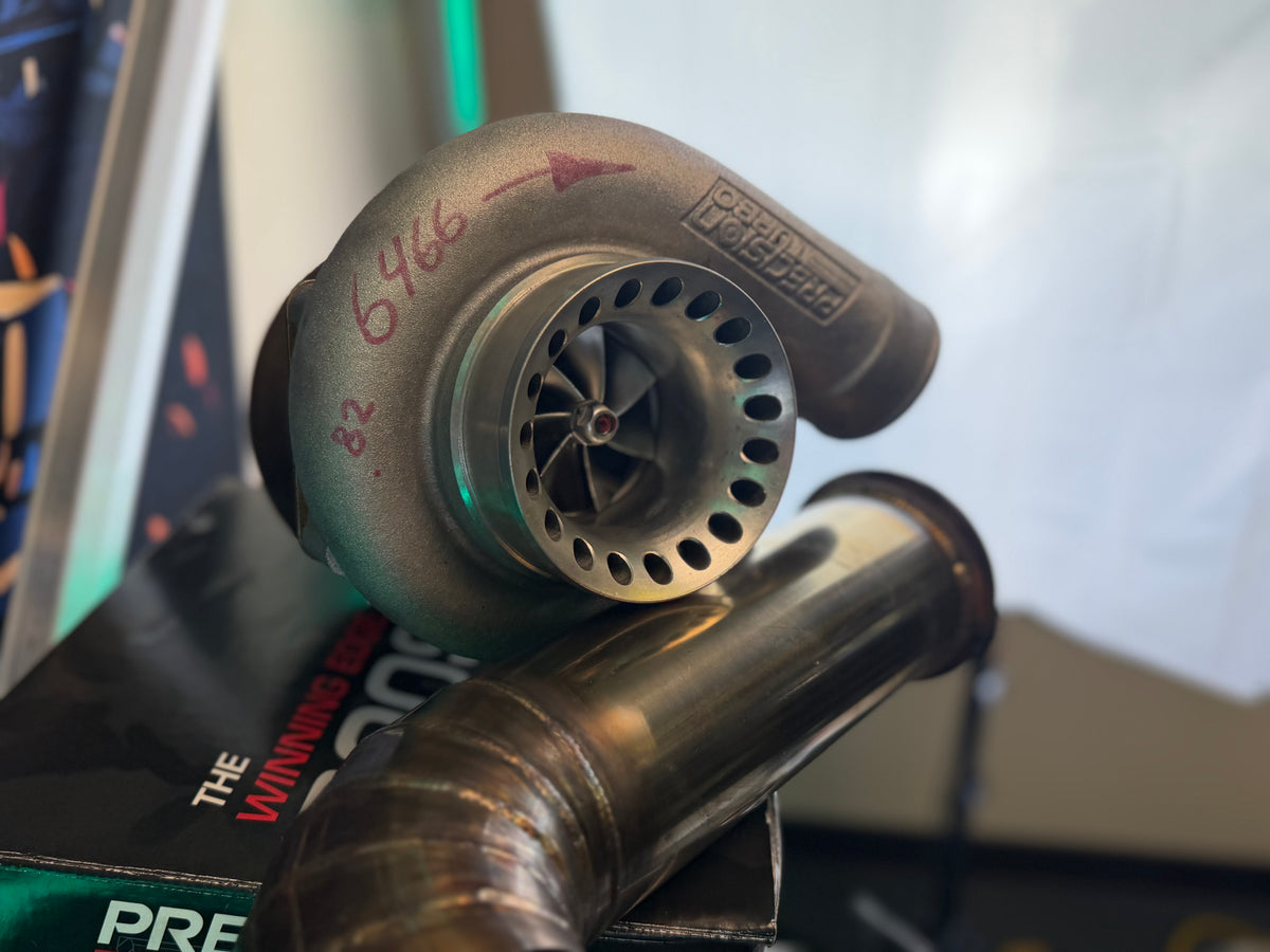 ETS rotated turbo kit 700 + hp 04-07 STi & 02-07 Subaru wrx PTE 6466 gen 2 EWG 2 bolt w: invidia N1 CBE