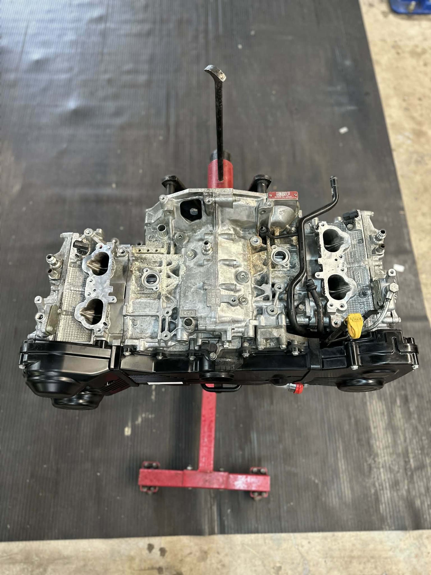 IAG “ 950 “ EJ257 closed deck & forged Subaru STi DAVCS engine long block w/ 750 cammed & cnc pocket ported heads