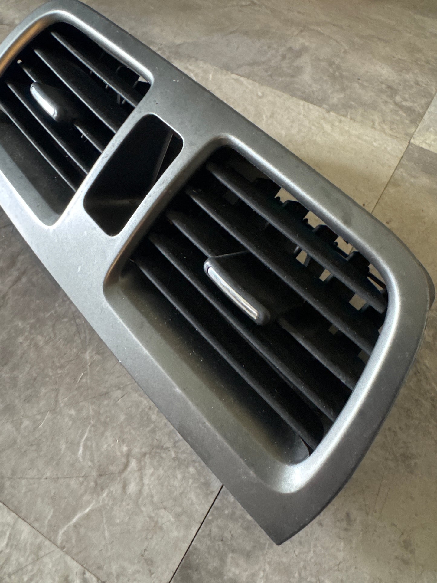 2005-2007 Subaru WRX STi OEM Center Console Upper Vent Assembly Trim (05 STi)