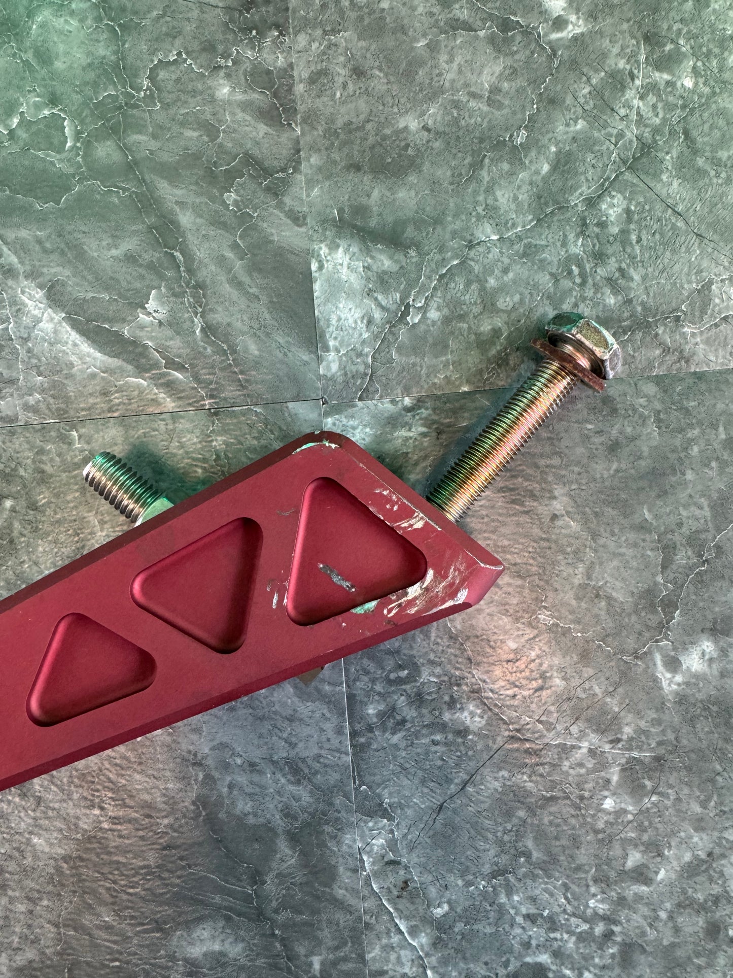 2008-2014 Subaru WRX STi Circuit Motorsports Pitch Stop Mount And Master Cylinder Brace