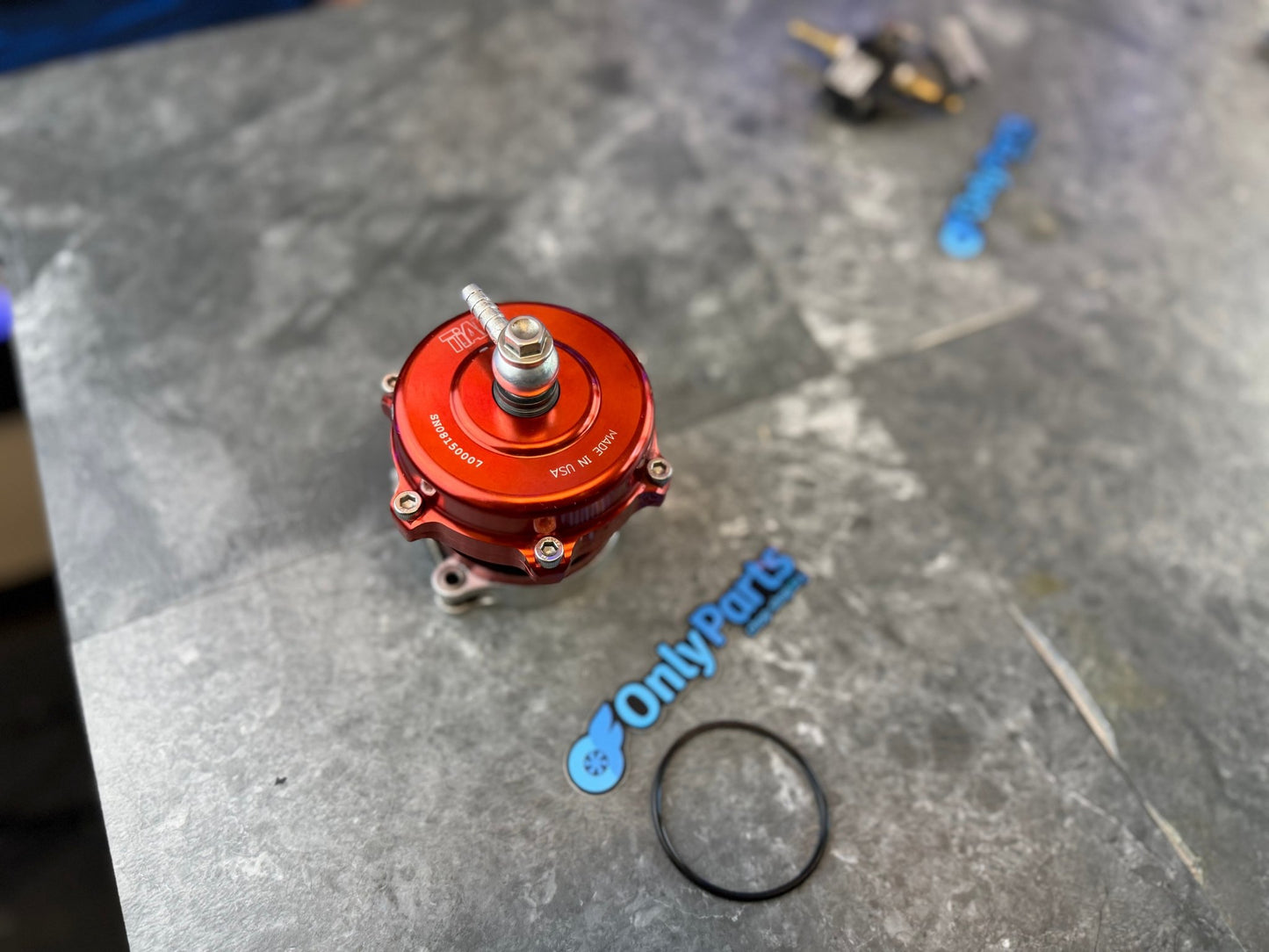Tial Q Blow Off Valve 50mm Assembly With Clamp VTA v band vent to air
