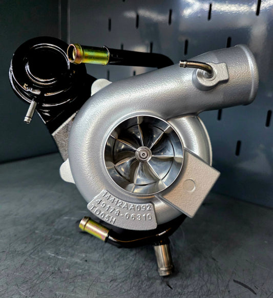 FP “ blue “ forced performance stock location turbo Subaru STi & wrx HCFI