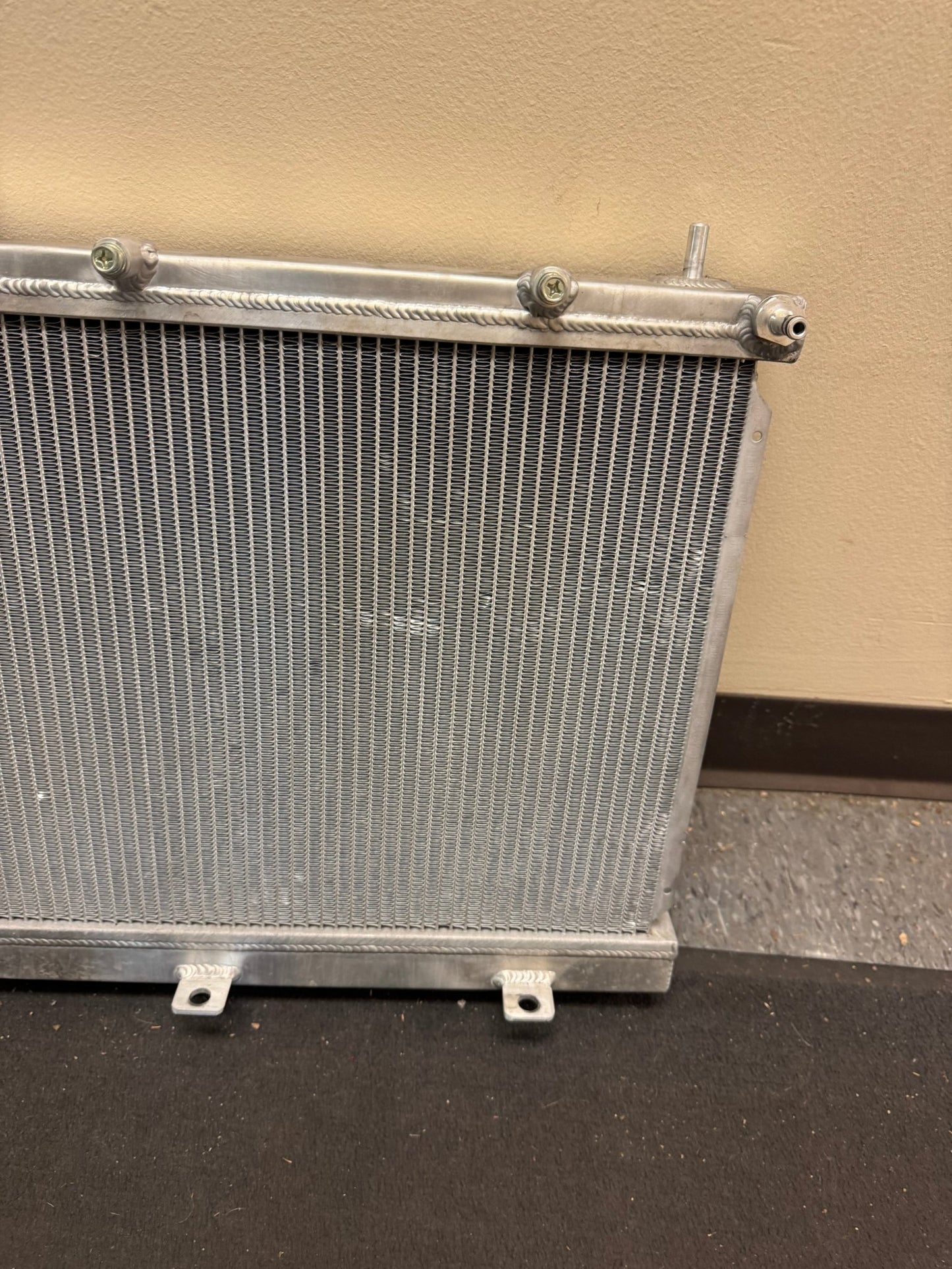 2008-2021 Subaru STi / 2008-2014 Subaru WRX All Aluminum Koyorad Radiator Very Good Condition