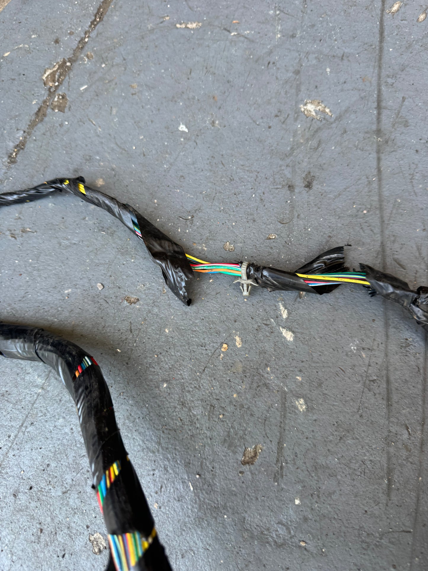 2002 Subaru WRX OEM Chassis Harness For Parts