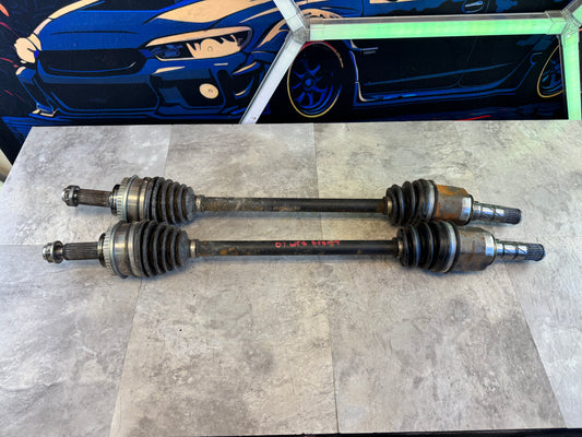 2006-2007 Subaru Impreza WRX Front OEM Axle Pair LH RH K4