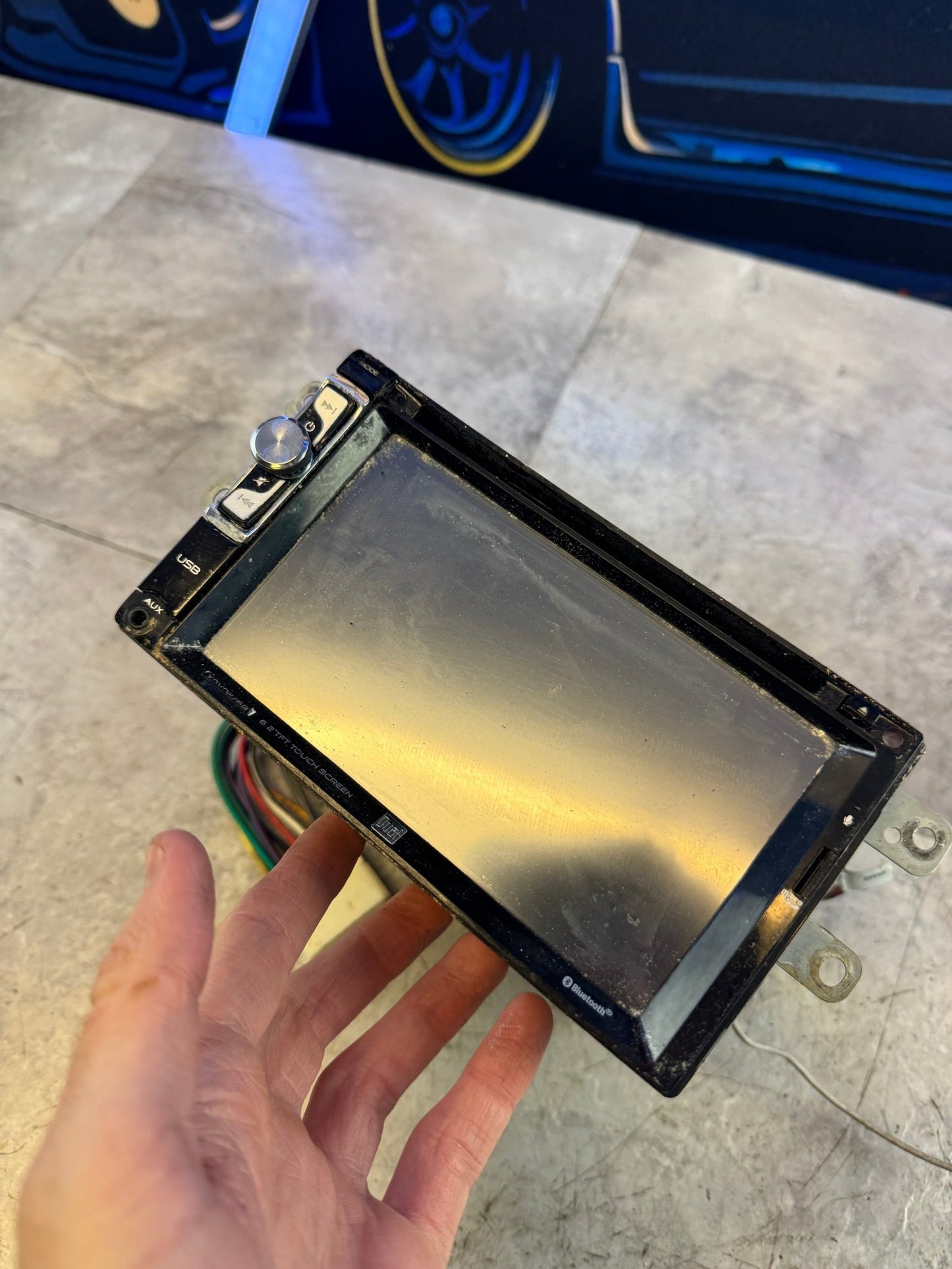 Subaru Dual Double Din Headunit Harness B5