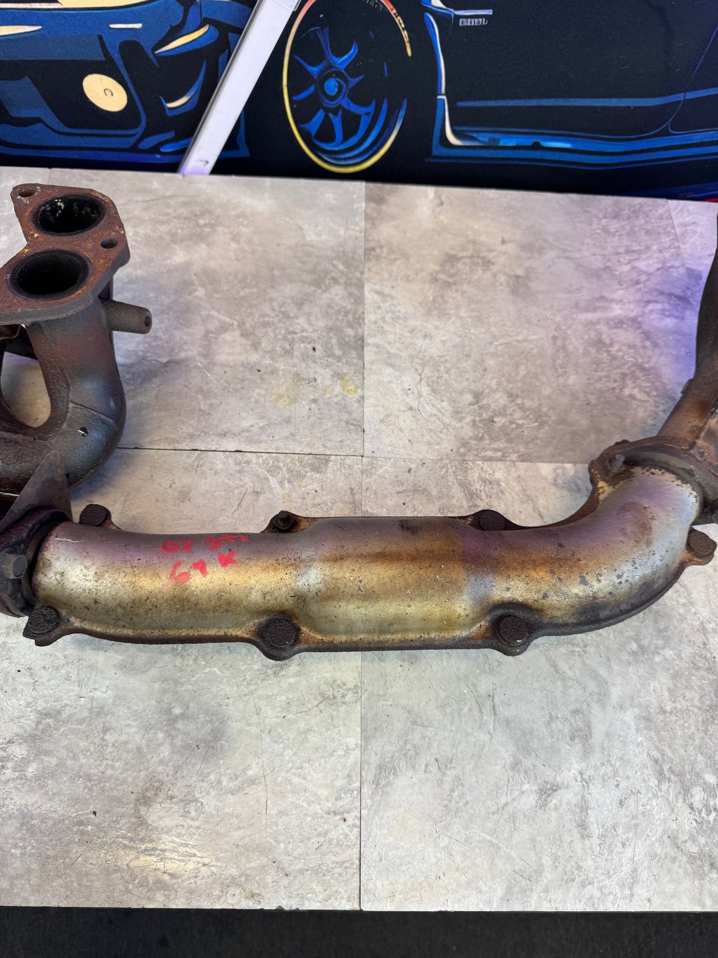 2004-2021 Subaru Impreza WRX OEM Exhaust Manifold Headers USDM EJ255 EJ257 EJ205 Turbo H1