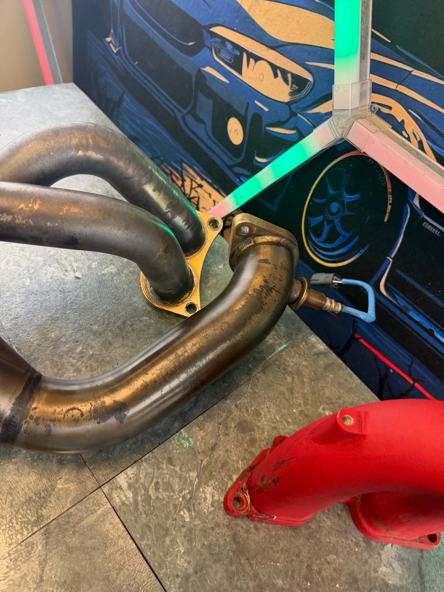 ETS extreme turbo systems max flow v2 ELH 2  bolt Subaru STi equal length header