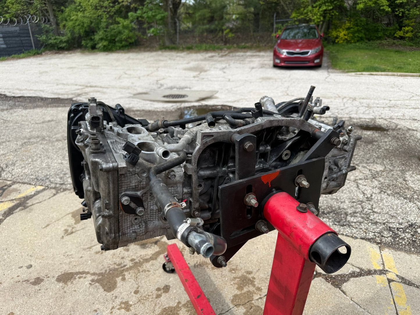 OUTFRONT MOTORSPORTS EJ257 closed deck Subaru STi 08-21 dual AVCS forged built motor ARP MANLEY Cometic V3