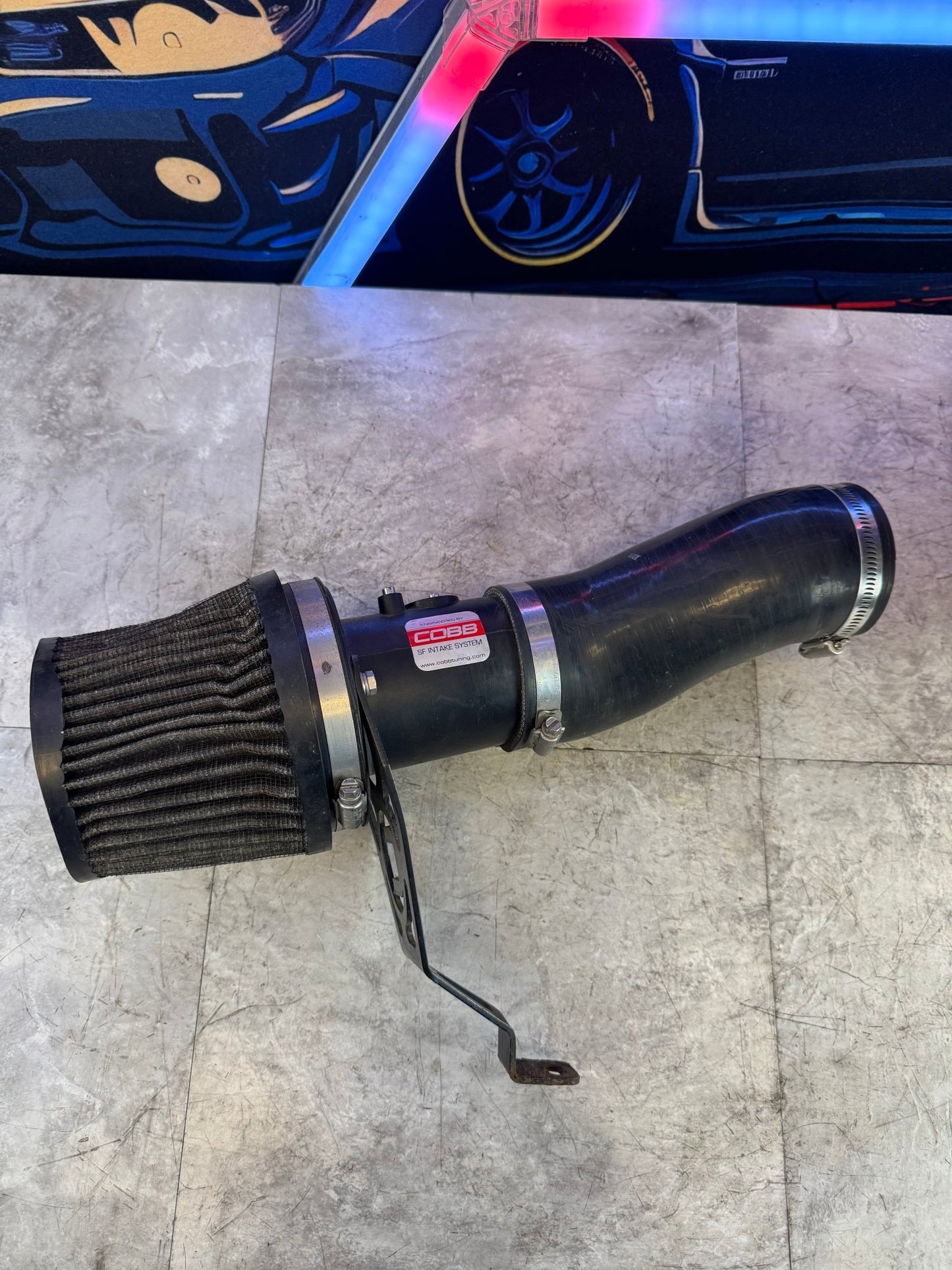 Cobb SF Cold Air Intake With Box For 18-21 WRX STi