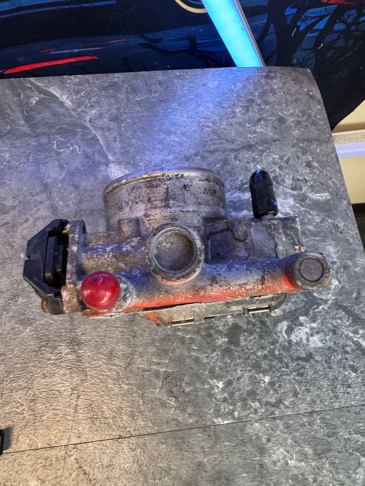 2006 Subaru Impreza WRX STi Throttle OEM Body Assembly With OEM MAP Sensor