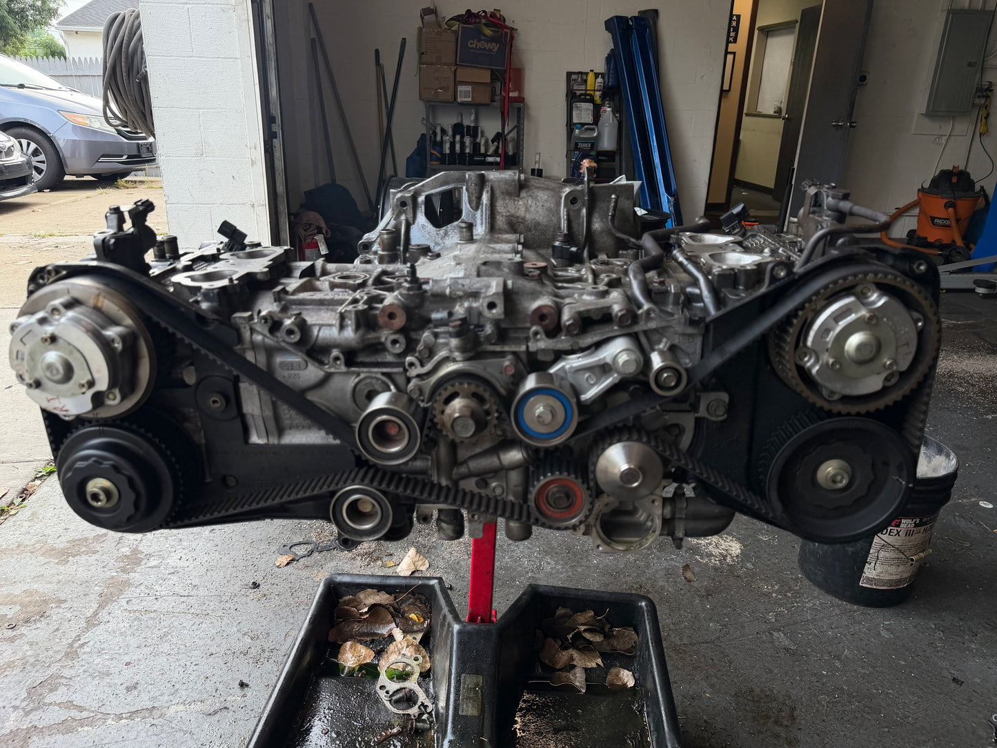 EJ257 forged and built Subaru STi & wrx SAVCS boxer motor engine long block eagle rods arp Manley 99.75 pistons