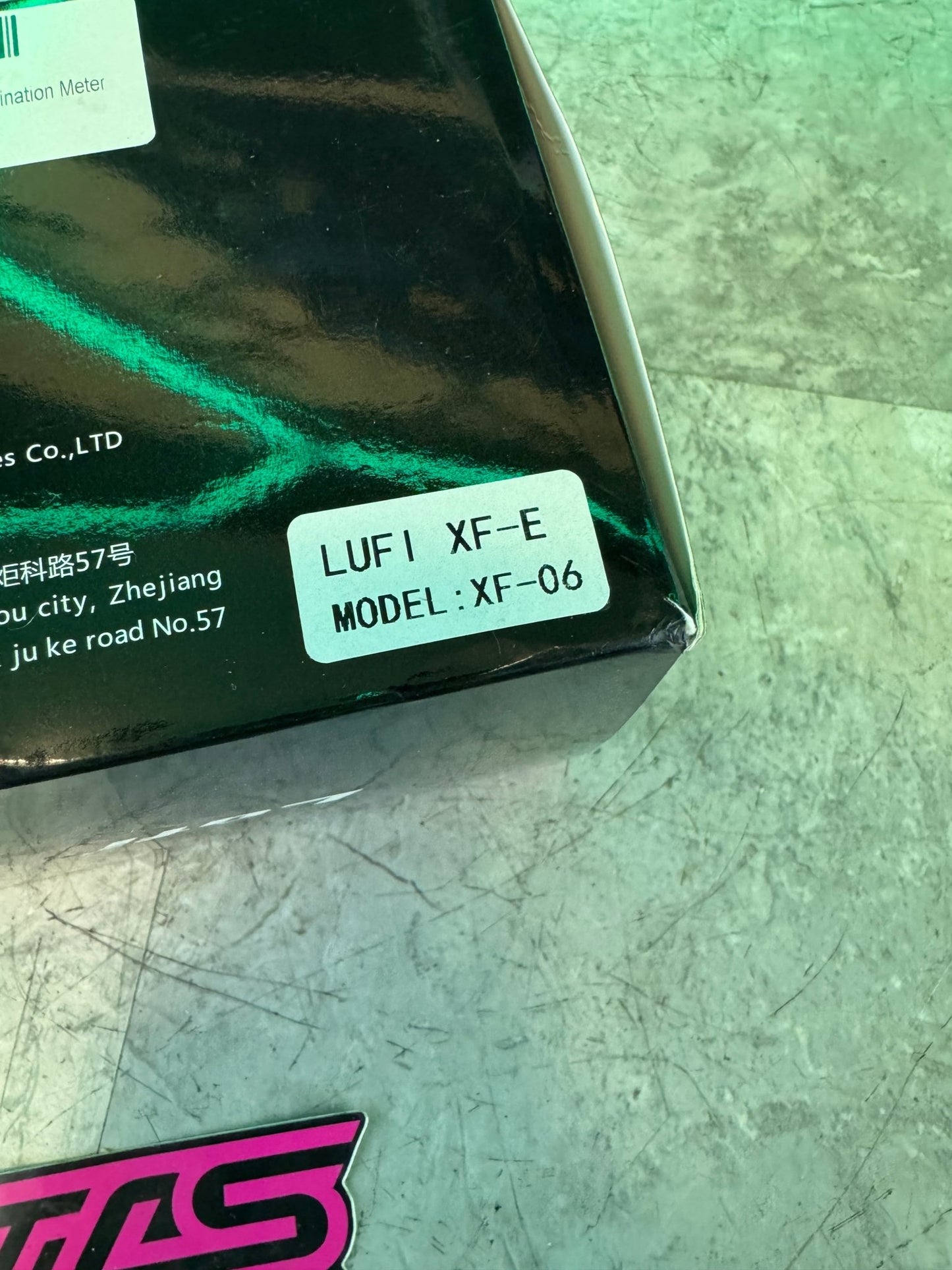 Luficar XF Revolution OBD2 Display, Boost Gauge, Water Temperature Meter, Vehicle Electronic Combination Instrument Cluster Gauge Pod