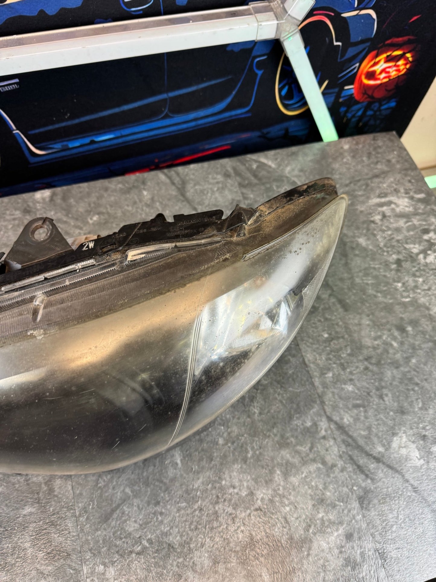 2008-2014 Subaru Impreza WRX STi Headlight Assy LH Driver Side