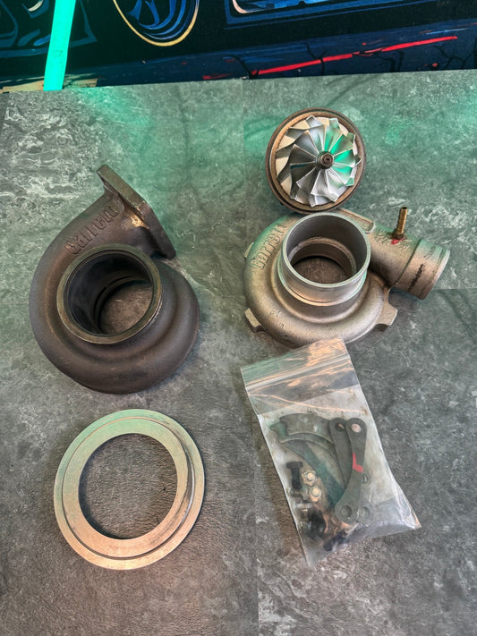 Garrett GTX 3076R Twin Scroll 1.01 Turbine Turbo Charger Assembly
