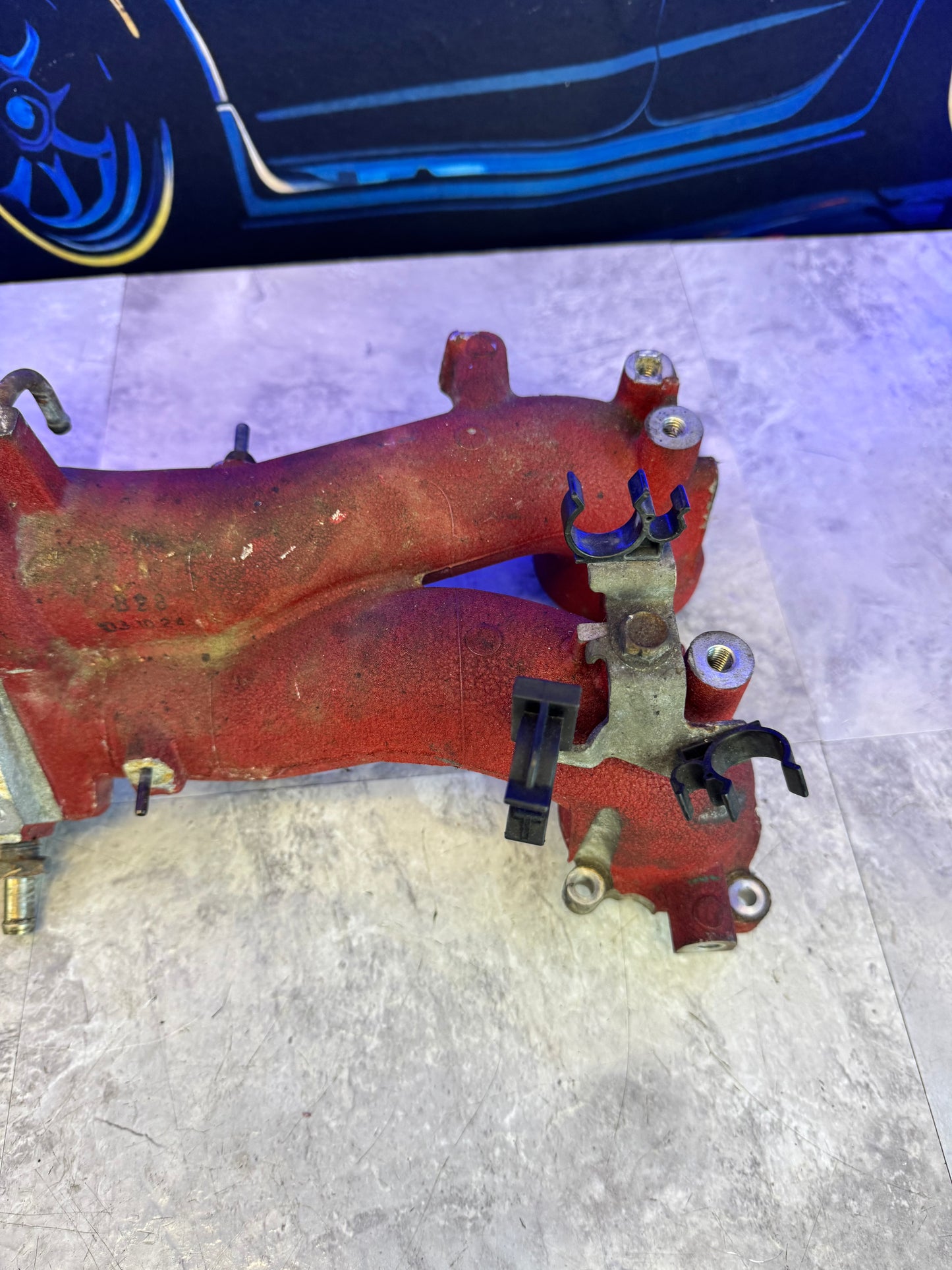 2004-2007 Subaru Impreza WRX STi OEM Intake Manifold Assembly E5